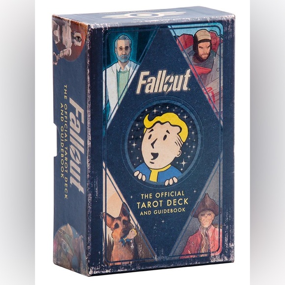 Insight | Games | Fallout Tarot Card Deck Nib | Poshmark